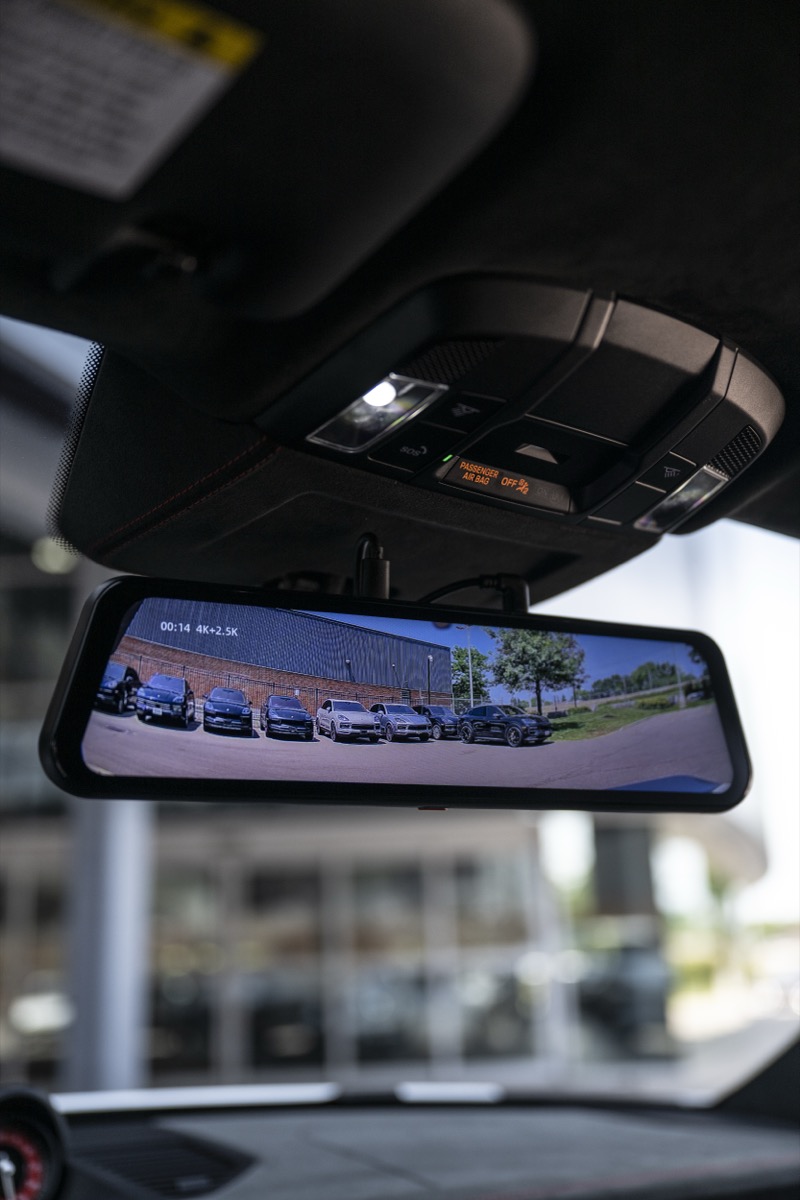 Manthey GT3 RS Rear-View Camera Kit
